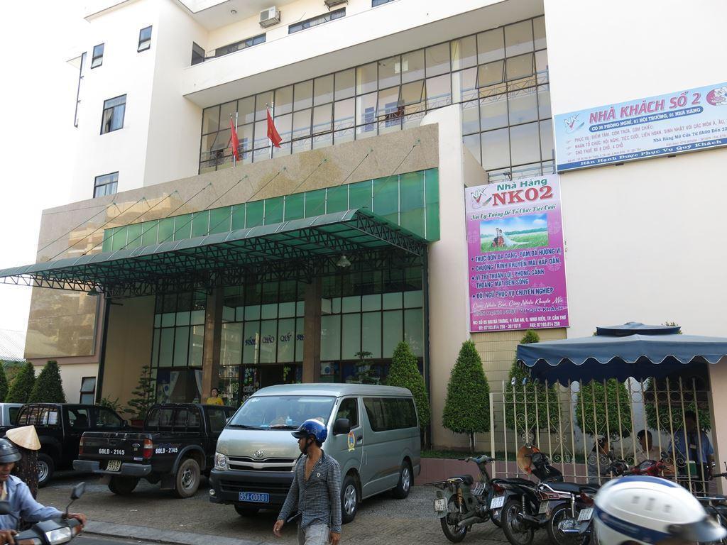 Nha Khach So 2 Guest House Can Tho Dış mekan fotoğraf